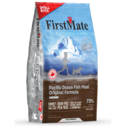 FirstMate Dog LID GF Pacific Ocean Fish Orig Sm Bites 12lb