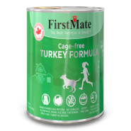 FirstMate Dog LID GF Can Turkey 12/12.2 oz