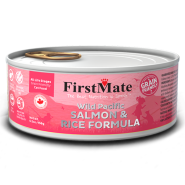 FirstMate Cat GFriendly Wild Salmon w/Rice 24/5.5 oz