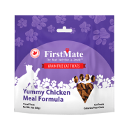 FirstMate Cat Treats Yummy Chicken 3 oz