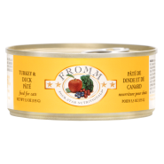 Fromm Cat Four-Star Turkey & Duck Pate 12/5.5 oz