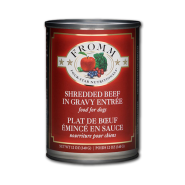 Fromm Dog Four-Star Shredded Beef Entree 12/12 oz
