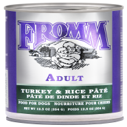 Fromm Dog Classic Adult Turkey & Rice Pate 12/12.5 oz