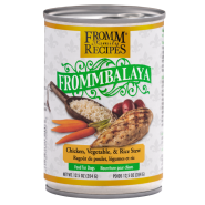 Fromm Dog Frommbalaya Chicken Veg & Rice Stew 12/12.5 oz