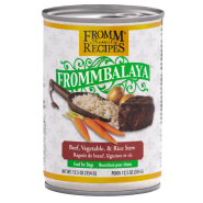 Fromm Dog Frommbalaya Beef Veg & Rice Stew 12/12.5 oz
