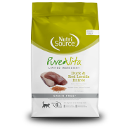 NutriSource Cat PureVita GF Duck & Red Lentils 6.8 kg