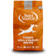 NutriSource Dog Choice Turkey Meal & Barley 13.6 kg