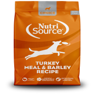 NutriSource Dog Choice Turkey Meal & Barley 2.2 kg