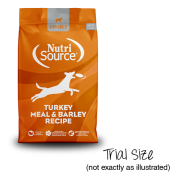 NutriSource Dog Choice Turkey Meal & Barley Trials 12/170g