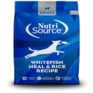 NutriSource Dog Choice Whitefish Meal & Rice 2.2 kg