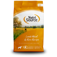 NutriSource Dog Lamb Meal & Rice 2.2 kg