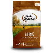 NutriSource Dog Large Breed Lamb Meal & Rice 11.8 kg