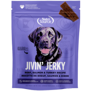 NutriSource Dog Treats Jerky Strips High Plains 110g