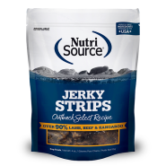 NutriSource Dog Treats Jerky Strips Outback Select 110g