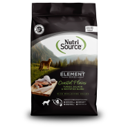 NutriSource Dog Element Series Coastal Plains 10.8 kg