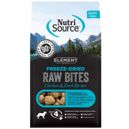 NutriSource Dog Element FD Raw Bites Chicken & Duck 70g