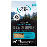 NutriSource Dog Element FD Raw Sliders Chicken & Duck 570g