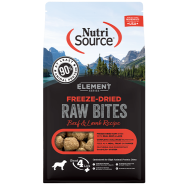 NutriSource Dog Element FD Raw Bites Beef & Lamb 70g