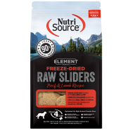 NutriSource Dog Element FD Raw Sliders Beef & Lamb 570g