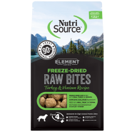 NutriSource Dog Element FD Raw Bites Turkey & Venison 70g