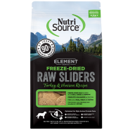 NutriSource Dog Element FD Raw Sliders Turkey & Venison 570g