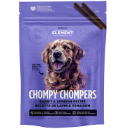 NutriSource Dog Treats Chompy Chompers Rabbit & Venison 6oz