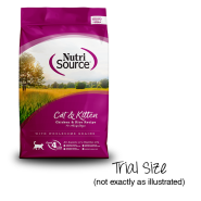 NutriSource Cat & Kitten Chicken & Rice Trials 12/140g