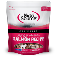 NutriSource Dog Treats Soft & Tender Grain Free Salmon 170g