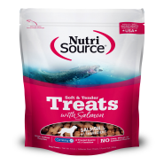 NutriSource Dog Treats Soft & Tender Salmon 390g