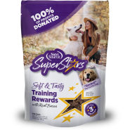 NutriSource Dog Treats SuperStars Bacon 170g