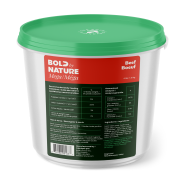 Bold by Nature Dog Mega Beef Tub 4 lb