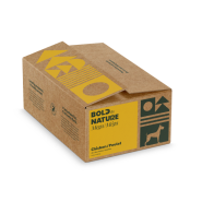 Bold by Nature Dog Mega Chicken Patties 24 lb