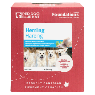 Red Dog Blue Kat Dog Foundations Herring 8/1 lb