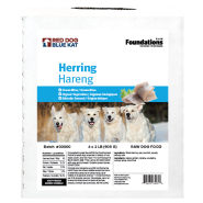 Red Dog Blue Kat Dog Foundations Herring Bulk 6/2 lb