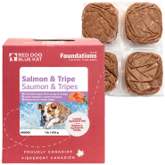 Red Dog Blue Kat Dog Foundations Salmon & Tripe 6/4x0.25 lb