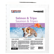 Red Dog Blue Kat Dog Foundations Salmon & Tripe Bulk 6/2 lb