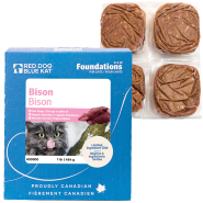 Red Dog Blue Kat Cat Foundations Bison 6/4x0.25 lb