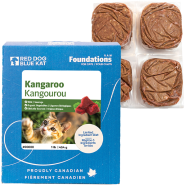 Red Dog Blue Kat Cat Foundations Kangaroo 6/4x0.25 lb