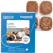 Red Dog Blue Kat Cat Foundations Lamb 6/4x0.25 lb