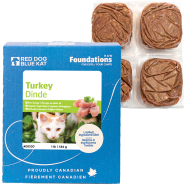 Red Dog Blue Kat Cat Foundations Turkey 6/4x0.25 lb