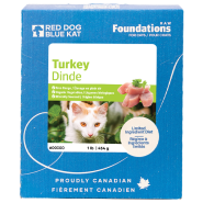 Red Dog Blue Kat Cat Foundations Turkey 8/1 lb