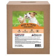 Red Dog Blue Kat Dog/Cat Base Beef & Tripe 5/1 lb