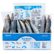 Red Dog Blue Kat Dog/Cat Raw Bones Whole Sardines 10/1 lb