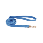 Accent Microfiber Leash Boho Blue 5/8"x6