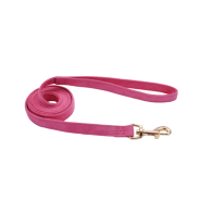 Accent Microfiber Leash Posh Pink 5/8"x6