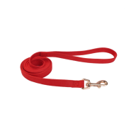 Accent Microfiber Leash Red 5/8"x6