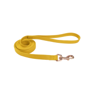 Accent Microfiber Leash Vintage Yellow 5/8"x6