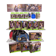 Bergan Must Haves Travel Display 44 pc