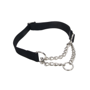 Adj Check Training Collar 5/8" Black 10-14"