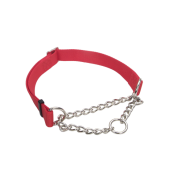 Adj Check Training Collar 3/4" Red 14"-20"